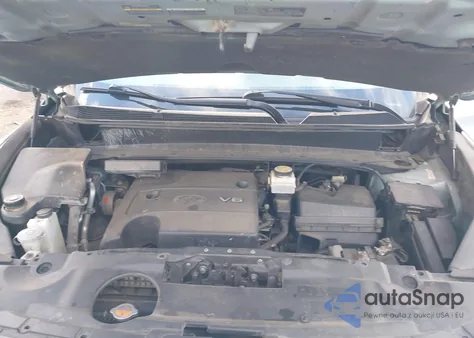 2013 Infiniti Jx35 z USA, uszkodzony, nr VIN 5N1AL0MM8DC336455